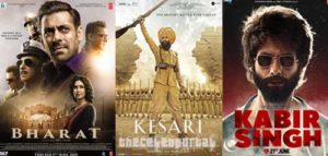 Top 10 Highest Grossing Bollywood Films of 2019