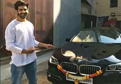 Kartik-Aaryan-Car