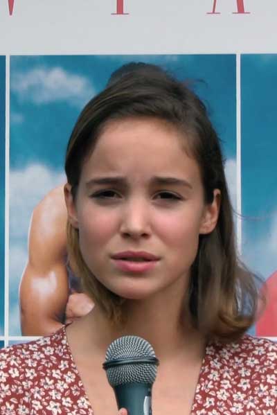 Alba Baptista Height Weight