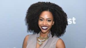 Teyonah Parris Height Weight Body Stats Age Family Facts