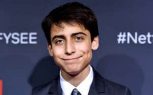 Aidan Gallagher Height Weight Body Stats Age Family Facts