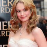 Lily-James-Height