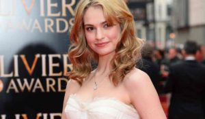 Lily James Height Weight Body Stats Age Family Facts