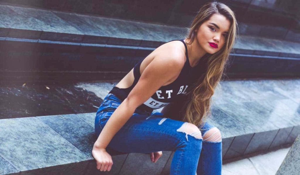 Paris Berelc Height Weight Body Stats Age Family Facts