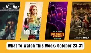 What To Watch This Week: October 23-31, 2023