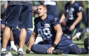 Athletes from the NFL who demonstrated exceptional skills on the basketball court as well