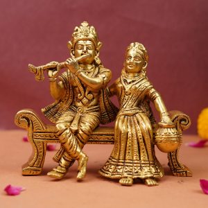 Bringing Divine Grace Home: Radha Krishna Murti and Online Home Decor