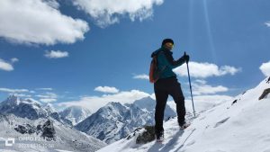 Snow Blanket Magic: Winter Trekking In The Enchanting Langtang Valley