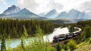Majestic Journeys: Canadian Train Adventures