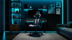 Silk Bed Sheets and High-Resolution Rackmount Monitors in Gaming Rooms