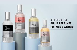 4 Bestselling Ahuja Perfumes For Men & Women