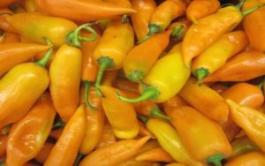 A Guide to the Different Varieties of Yellow Hot Chili Peppers