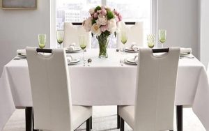 Celeb-Approved Luxury: Linen Tablecloths Set the Stage for Star-Studded Dining