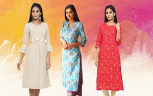From Straight Fits to Flared Designs: Check Out the Different Types of Kurta Sets for Women 