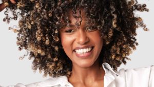 How do you take care of naturally thick curly hair?