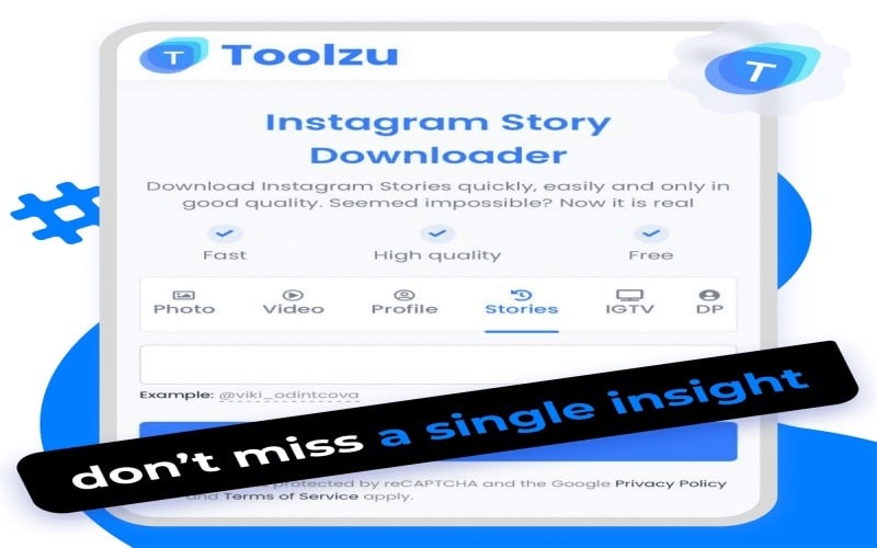 pic2: Toolzu Insta saver