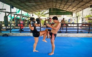 Adventures with Muay Thai Training and Boxing in Thailand