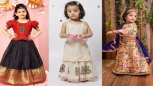 Explore Stylish Kids Lehenga Designs for Every Occasion
