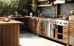 Exploring the Benefits of an Outdoor Kitchen: Enhancing Your Living Space