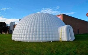 Exploring the Engineering Behind Inflatable Domes: How Do They Work?
