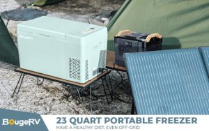 Pairing Ice Chest Electric Coolers with Solar Panels for Sustainable Power