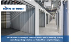 Practicalities of Downsizing: The Role of Storage Units in Saint Leonard