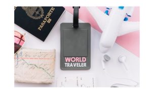 Customise Your Travels with Personalised Luggage Tags – Add Style and Security
