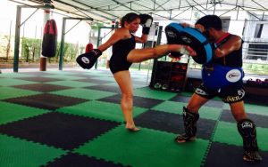 Discover Muay Thai Gym at Phuket Island in Thailand      