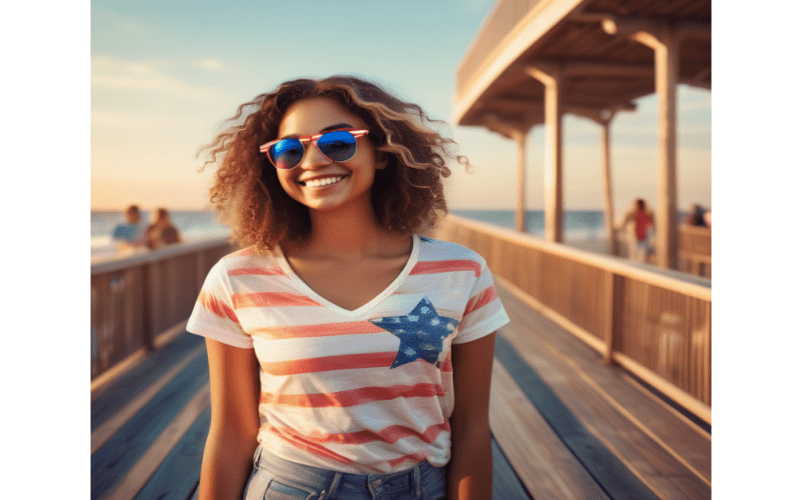 patriotic t shirts made in usa