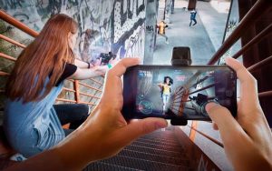 The Alchemy of Augmented Reality in Online Gaming