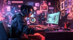 The Thriving Universe of Online Gaming