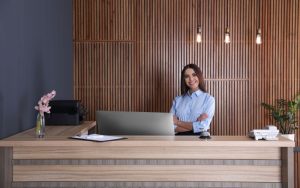 Top reasons and advantages of redesigning your office reception space