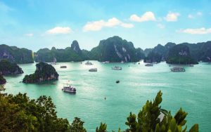 Unlock Summer Deals with Halong Bay Junk Boat: Get Free Bus & Hanoi Food Tour