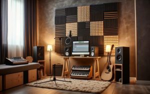How to Install Acoustic Panels without Damaging Walls