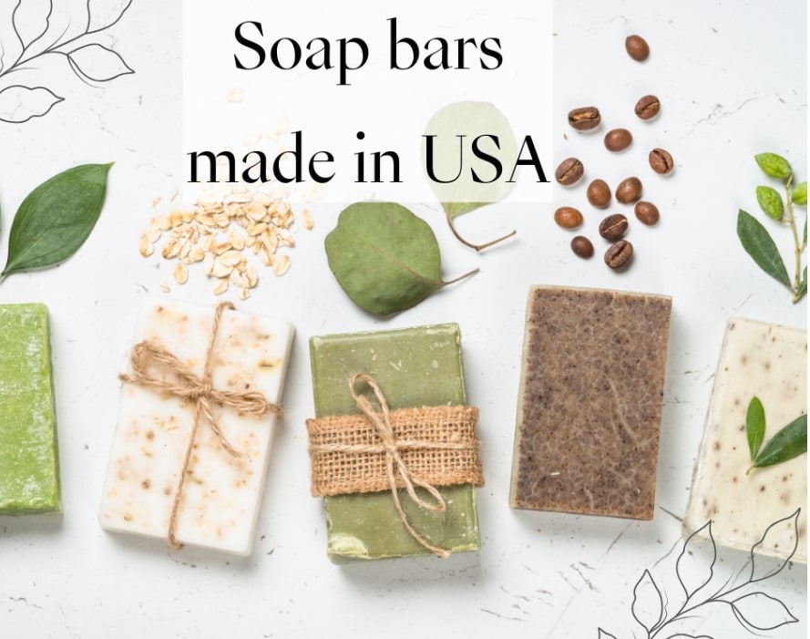Natural Soap Bars Made in the USA The Better Choice for Your Skin and the Environment