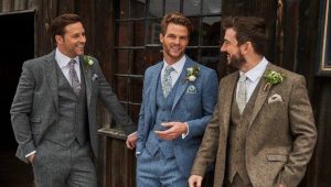 Tweed Suits for Weddings: Timeless Elegance and Practicality