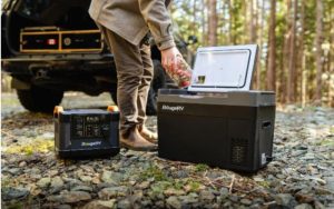 Why a Battery-Powered Refrigerator is a Game-Changer for Campers