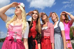 Celebrities Setting Trends at Global Oktoberfest Events