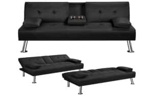 Yaheetech Modern Futon Sofa Bed: The Perfect Couch For You! 