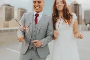 How Can Wedding Sparklers Add a Magical Touch to Your Wedding Reception?