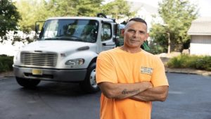 Are There Any Safety Precautions When Operating a Grease Tank Truck?