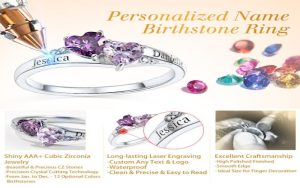 Birthstone Promise Rings: A Unique Way to Show Your Love