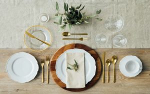 DIFFERENT STYLES OF RESTAURANTS TABLE SETTING
