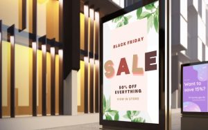 Today’s Attention-Grabbing Retail Signage Technologies