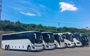 Sporting Events in Style: Renting a Motor Coach for Game Day