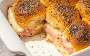 Creating Delicious Ham and Cheese Sliders for Any Occasion