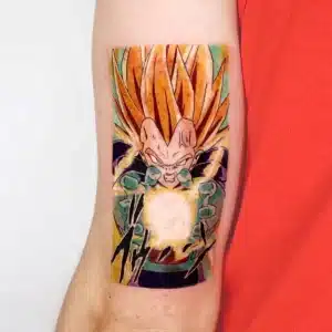 The Artistic Fusion of Anime and Tattoo Culture