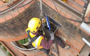 Maximizing Visibility with Rope Access Media Abseiling by London Pro Abseiling Ltd.
