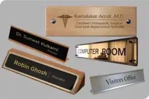 Discover the Versatility and Elegance of Metal Name Plates
