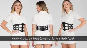 Why you should add a leather corset belt to your wardrobe